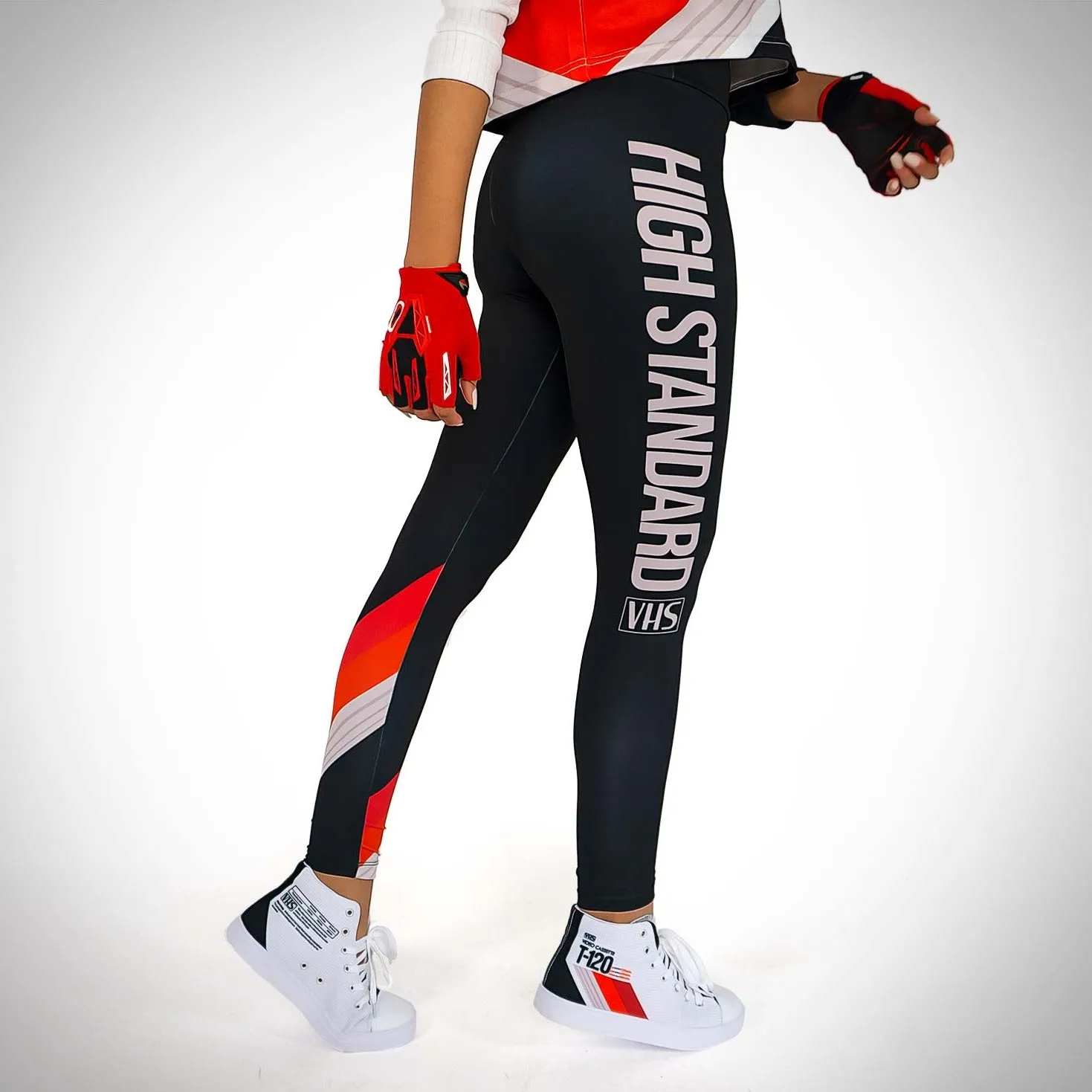 VHS Throwback Women's Yoga Pants