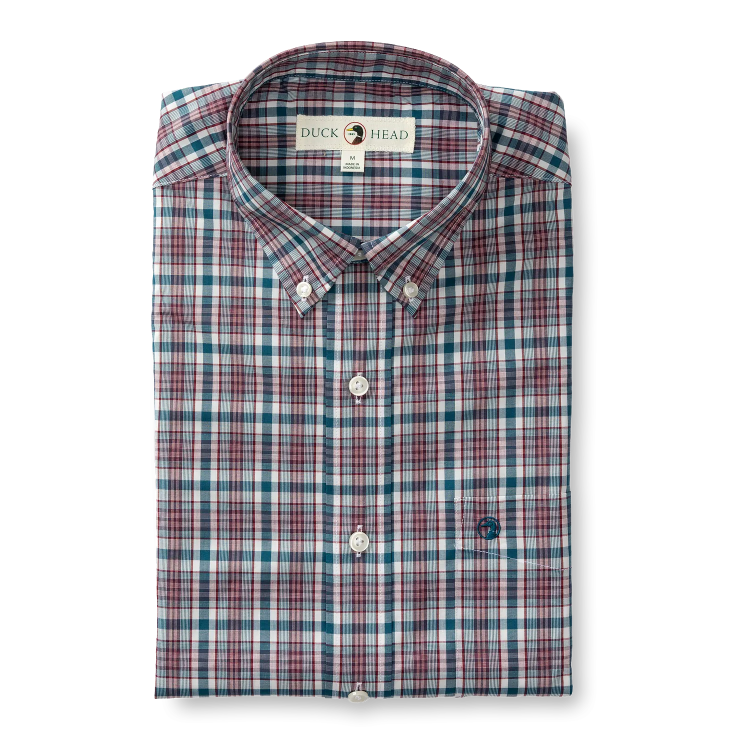 Wallace Plaid Performance Poplin Sport Shirt