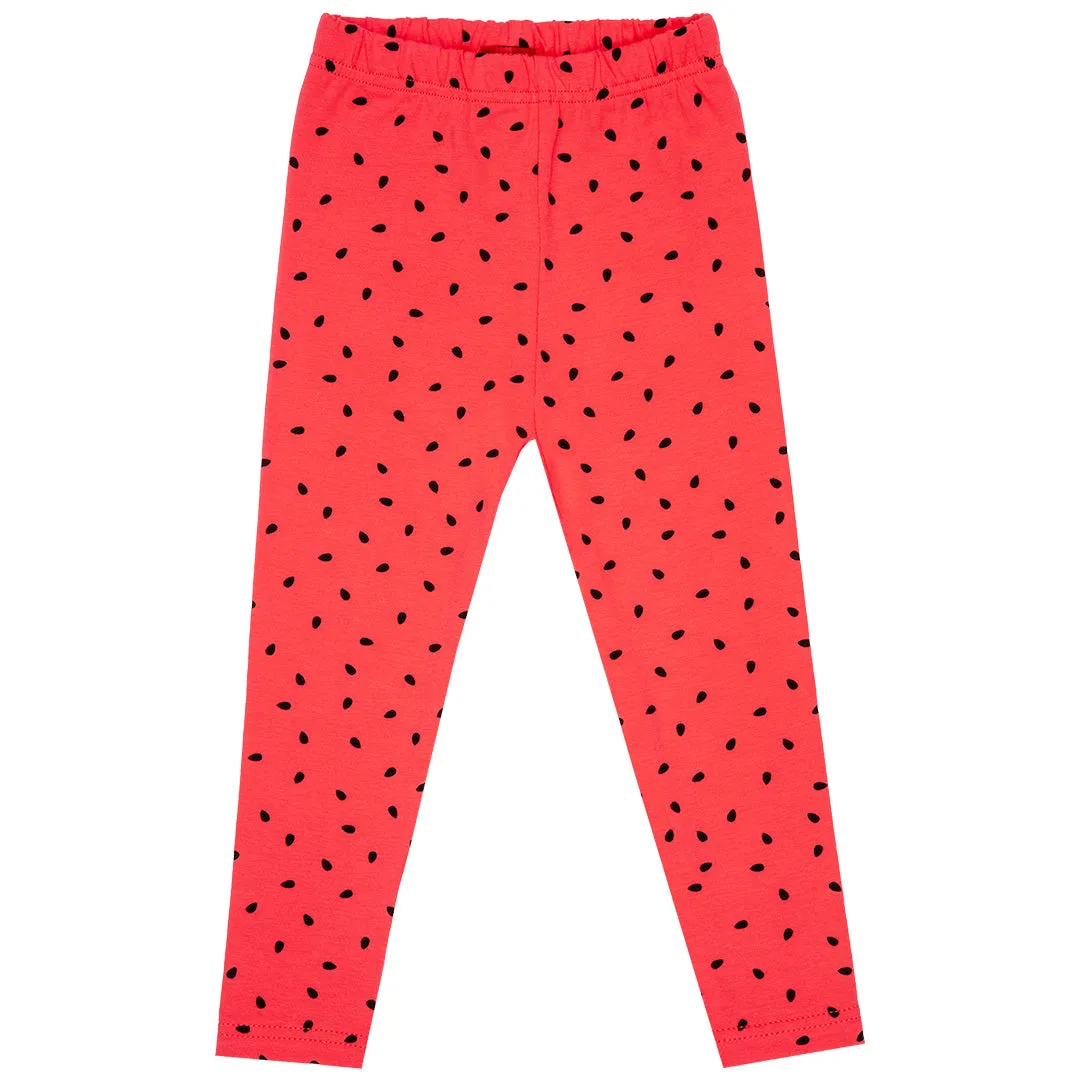 Watermelon Seeds - Leggings (3-5 years)