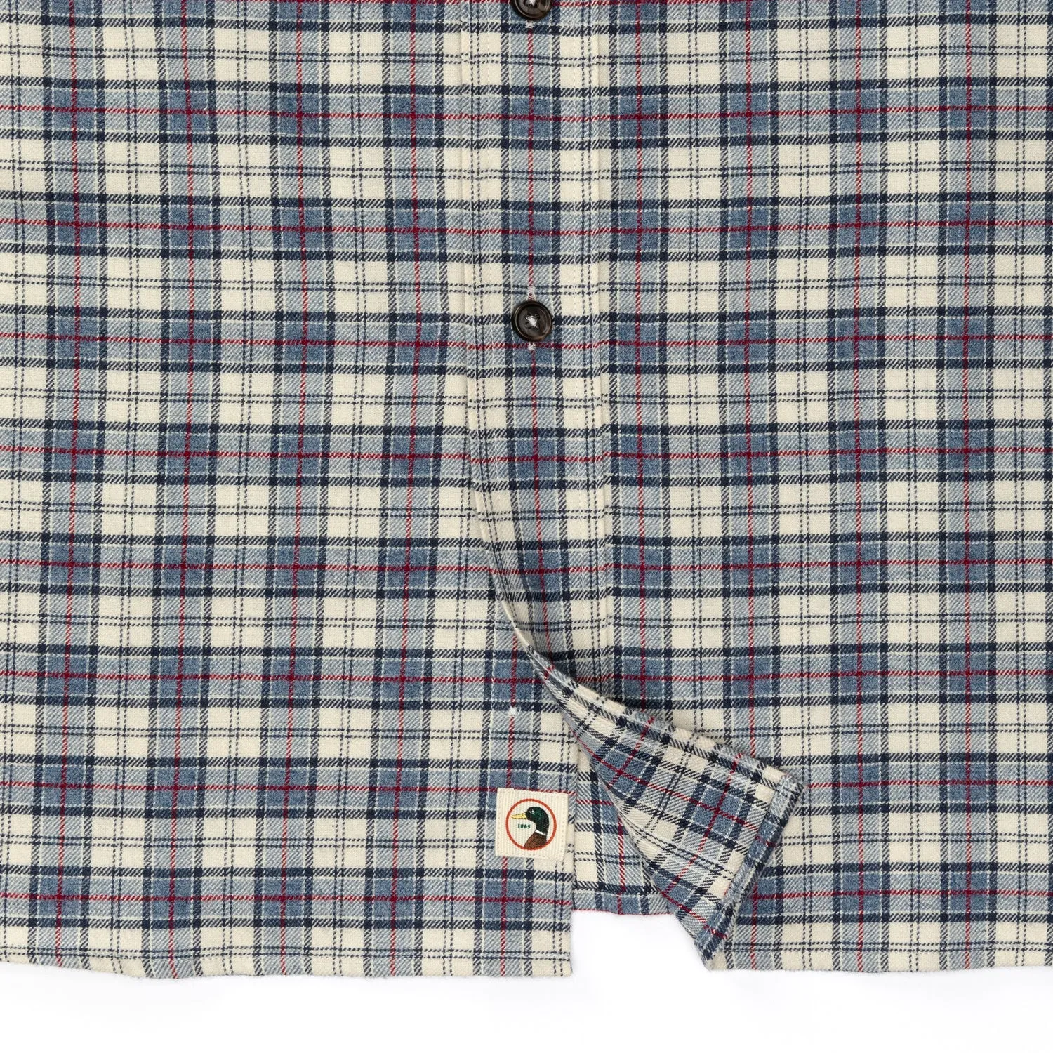 Werth Plaid Cotton Flannel Sport Shirt