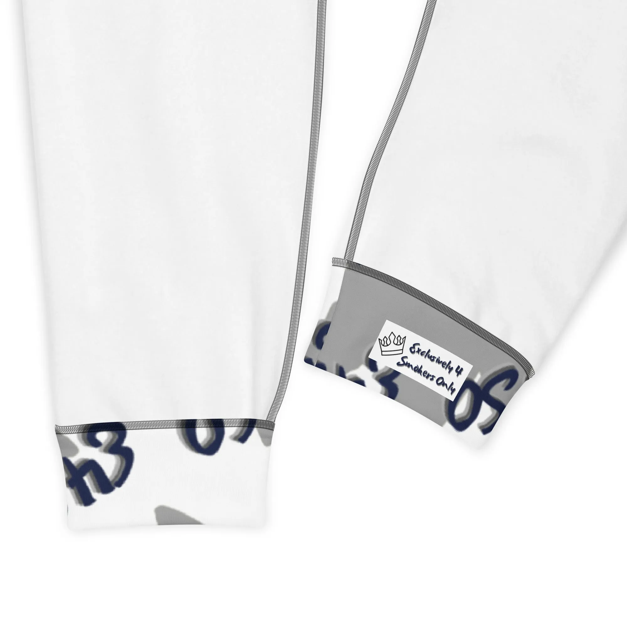 Women's jumbo leaf E4SO print Joggers