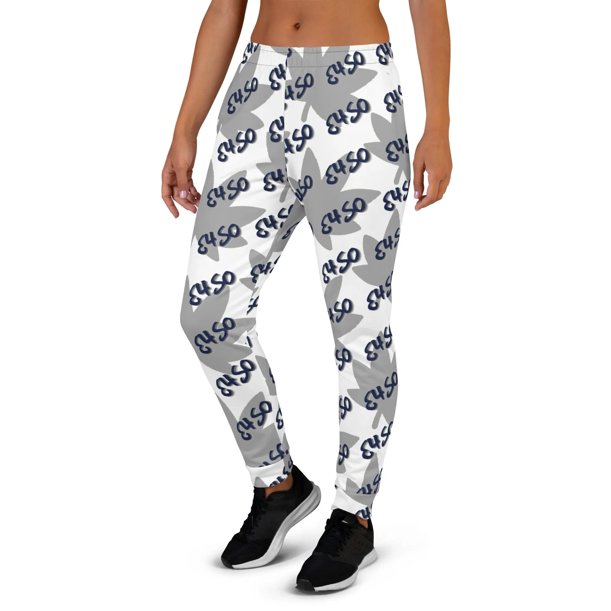 Women's jumbo leaf E4SO print Joggers