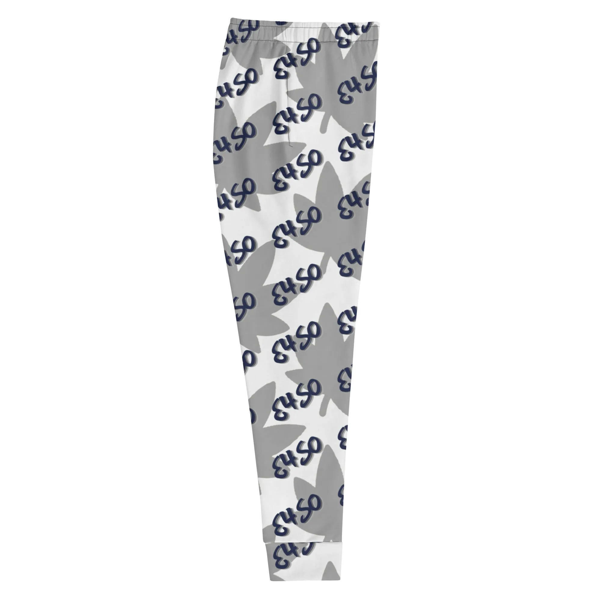 Women's jumbo leaf E4SO print Joggers