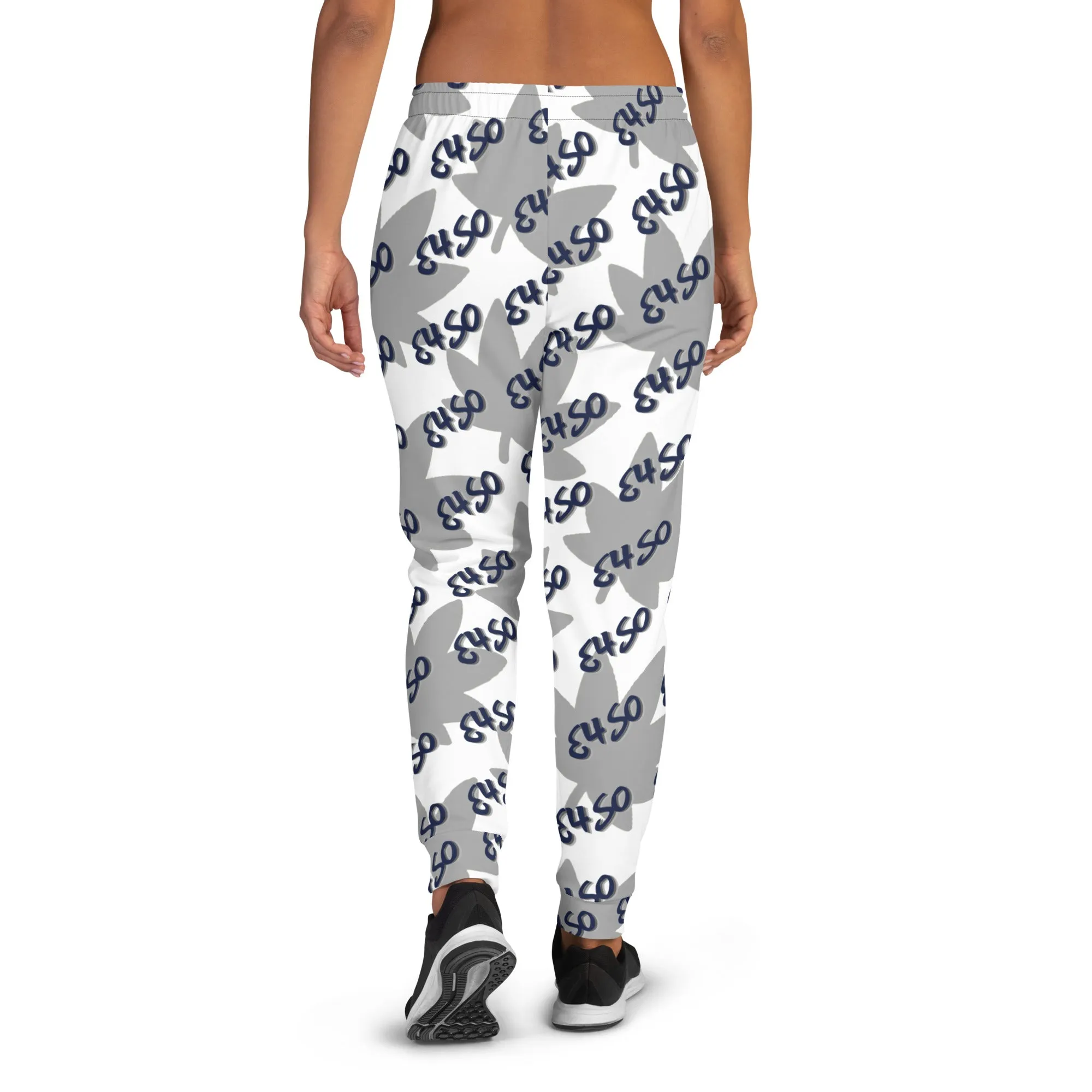 Women's jumbo leaf E4SO print Joggers