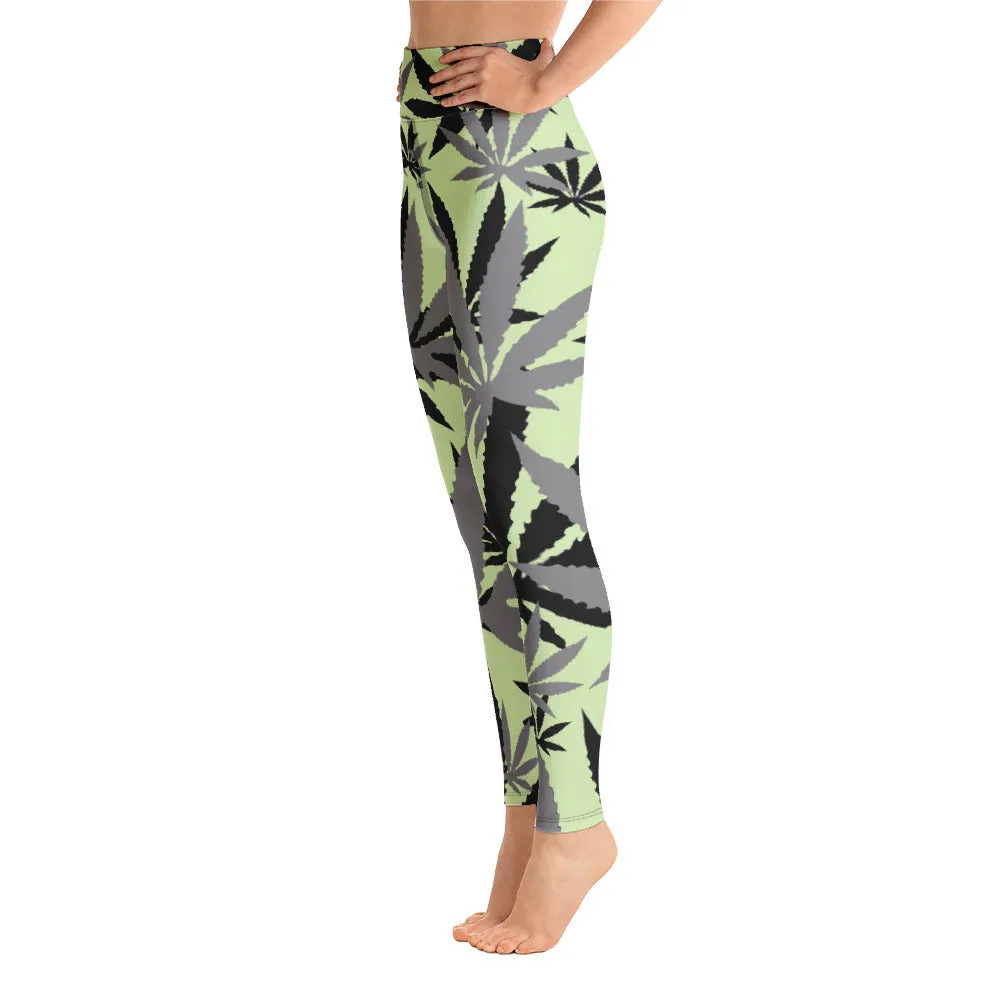 Yoga Green E4SO Leggings